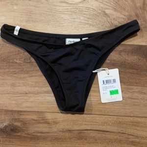 NWT High cut bikini bottoms